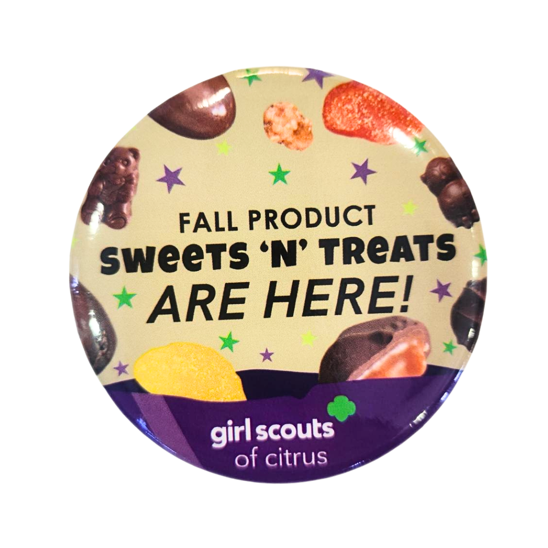 Fall Product Sweets 'N' Treats Lapel Pin