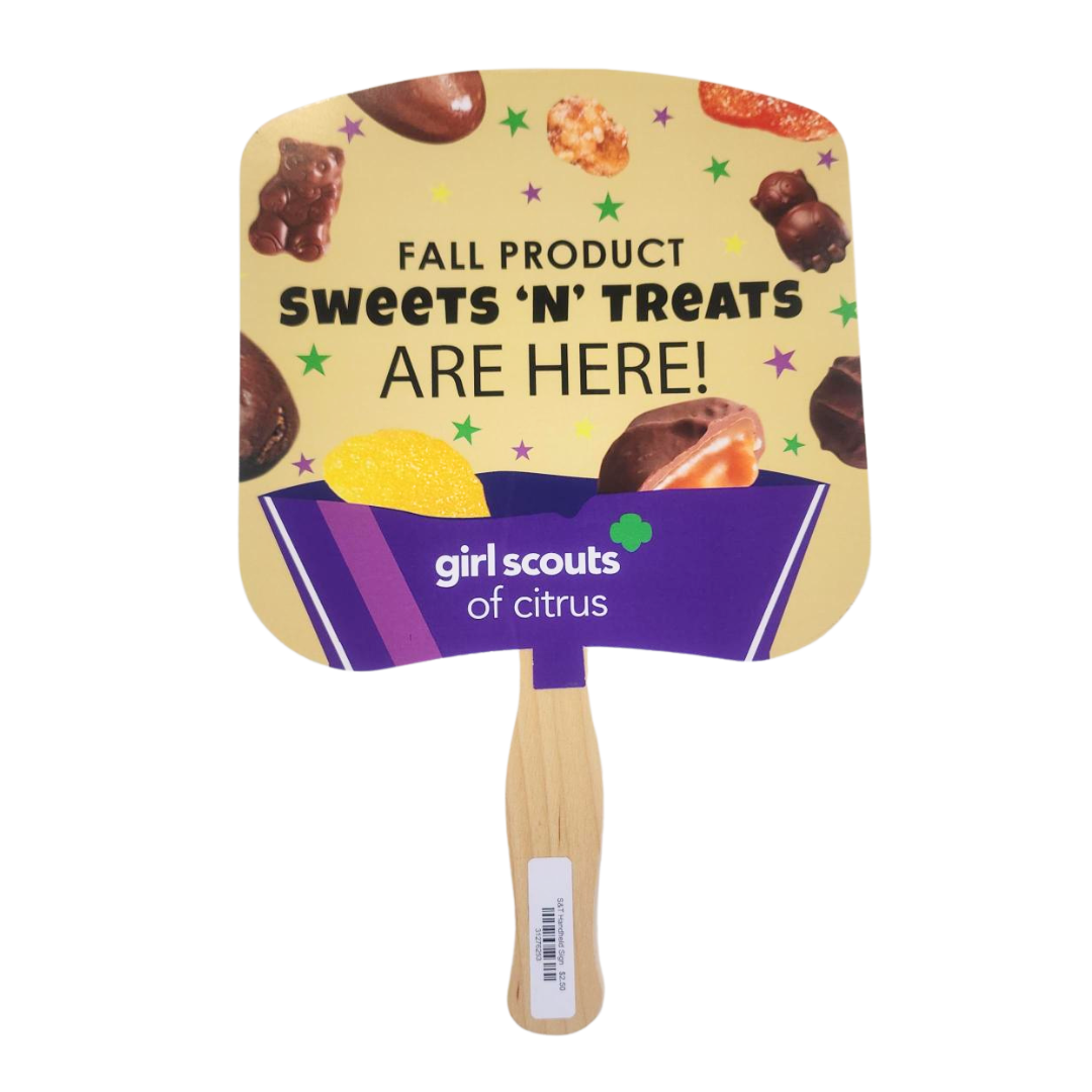 Fall Product Sweets 'N' Treats Handheld Paddle
