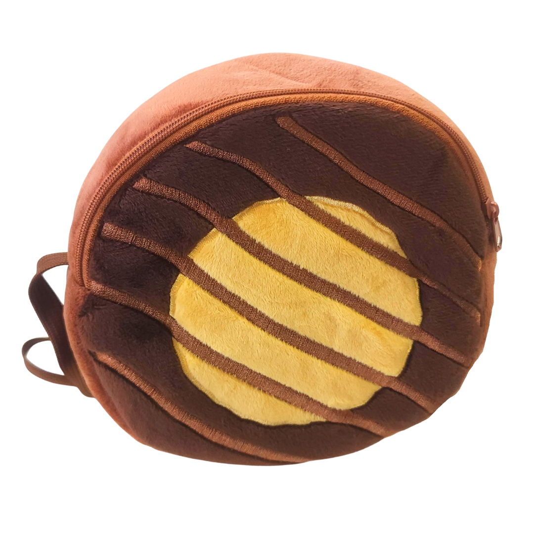 Plushy Cookie Crossbody  Bag