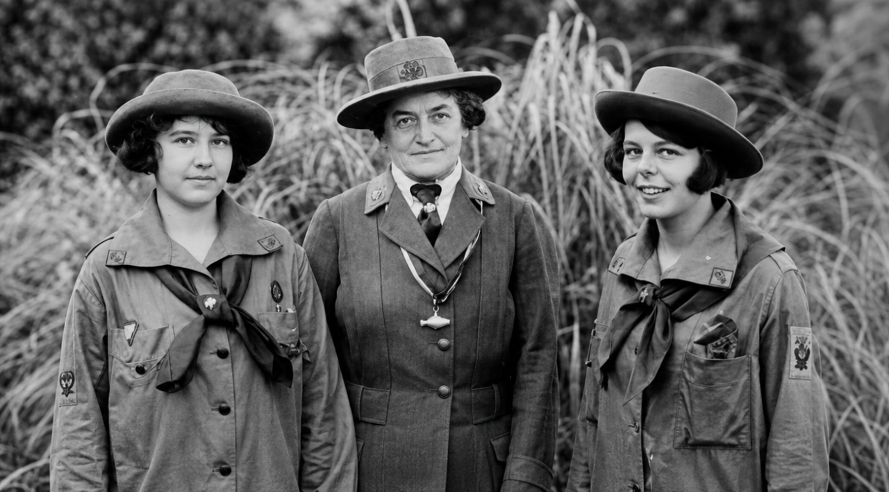 Girl Scout History