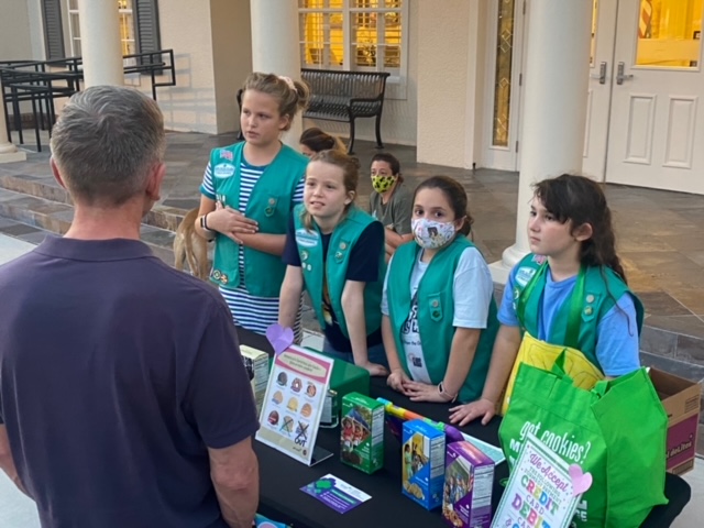 selling cookies calculator