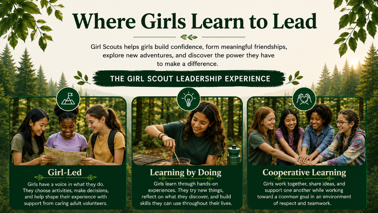 The Girl Scout Leadership Experience